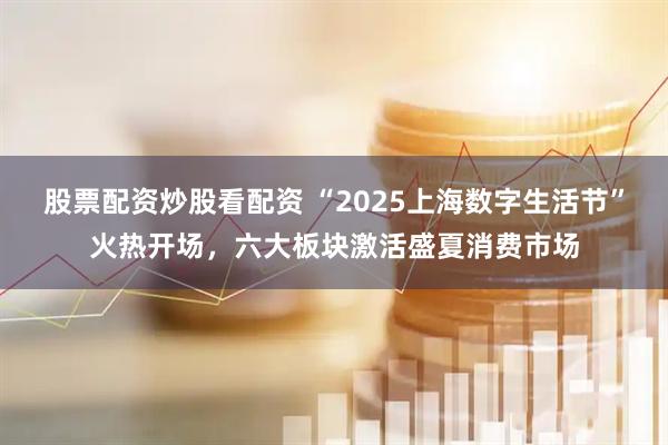 股票配資炒股看配資 “2025上海數(shù)字生活節(jié)”火熱開場，六大板塊激活盛夏消費市場